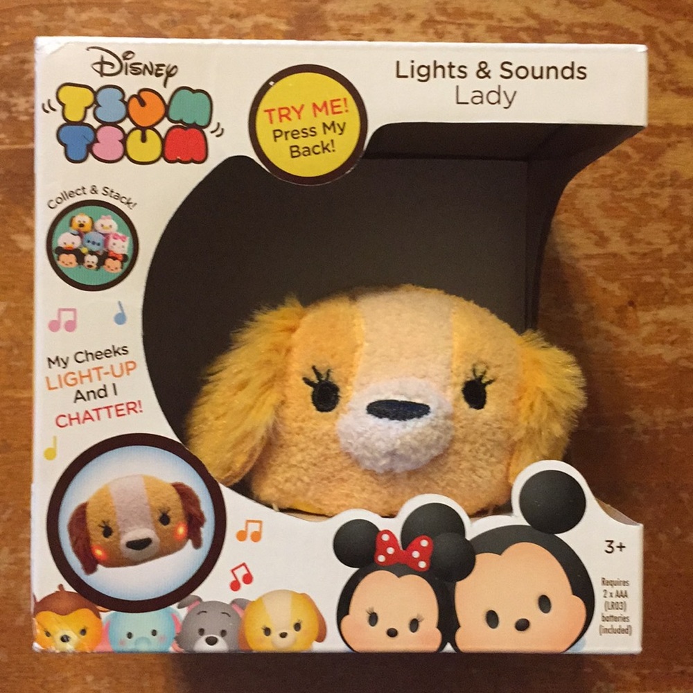 Disney Tsum Tsum Lights & Sounds Lady